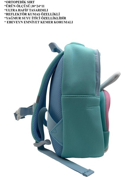 B12 Anaokulu Çantası Ortopedik Ebeveyn Kemer Korumalı fiyatları