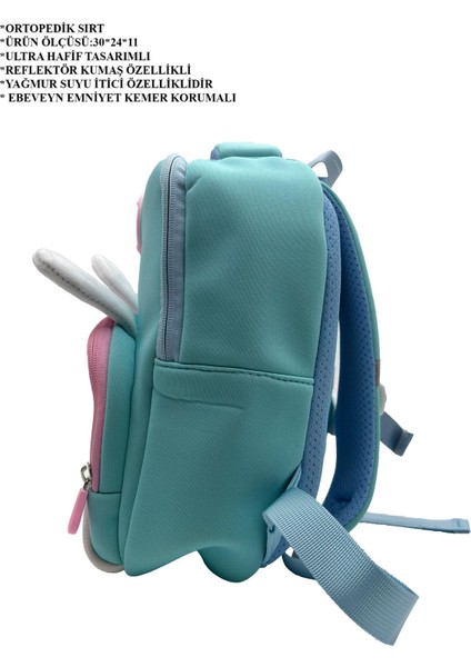 B12 Anaokulu Çantası Ortopedik Ebeveyn Kemer Korumalı modelleri