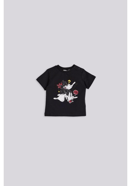 Bg Store Erkek Bebek Siyah Tshirt