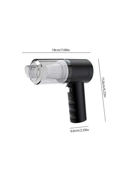 Premium Araç Süpürgesi