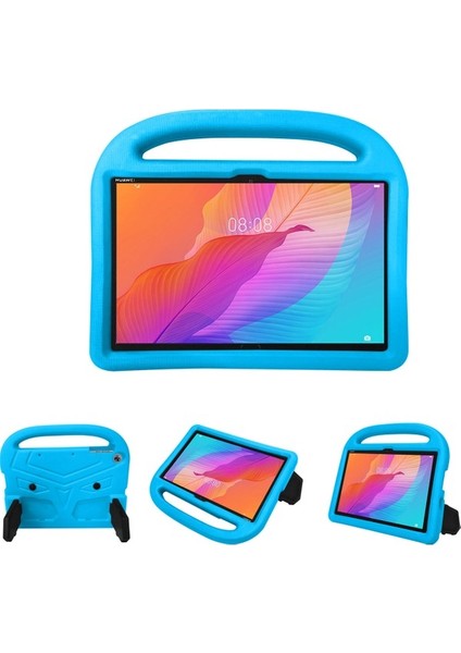 Serçe Tarzı Eva Tablet Koruyucu Kılıf Kapak Stand ile Huawei Enjoy Tablet 2 10.1/T10 9.7/T10S 10.1-Rose (Yurt Dışından)
