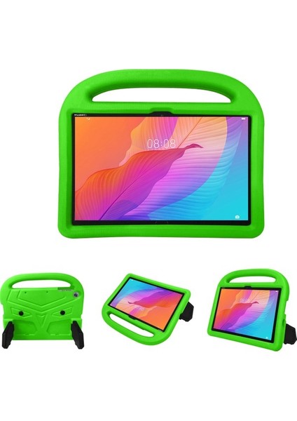 Serçe Tarzı Eva Tablet Koruyucu Kılıf Kapak Stand ile Huawei Enjoy Tablet 2 10.1/T10 9.7/T10S 10.1-Rose (Yurt Dışından)