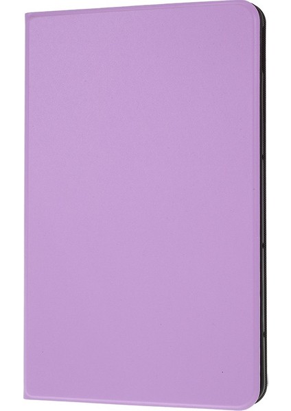 Huawei Matepad 10.4 2020 / 2022 /honor V6-Purple Için Pu Deri Standlı Tablet Kılıfı (Yurt Dışından)