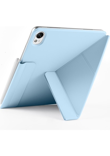 Huawei Matepad 11.5 S/matepad 11.5 Kılıf Origami Standı Manyetik Deri Tablet Kapak-Bebek Mavisi (Yurt Dışından)