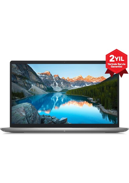 Dell Inspiron 15.6" Fhd Notebook 3520/CORE I5-1235U/16GB/512GB Ssd/ıntel Iris Xe/wlan + Bt/kb/3 Cell/ubuntu, Dizüstü Bilgisayar