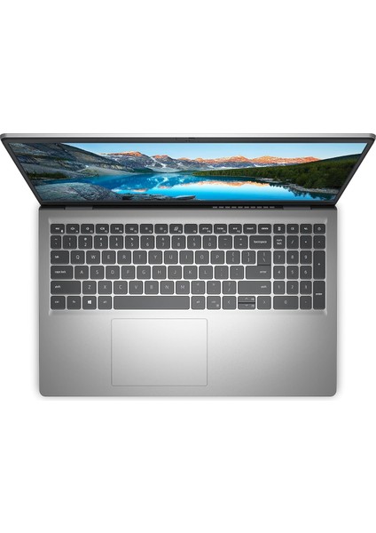 Dell Inspiron 15.6" Fhd Notebook 3520/CORE I5-1235U/16GB/512GB Ssd/ıntel Iris Xe/wlan + Bt/kb/3 Cell/ubuntu, Dizüstü Bilgisayar