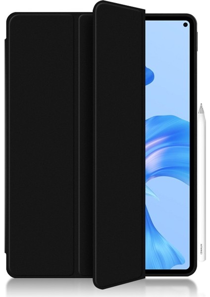 Huawei Matepad Pro 11 2022 Folıo Flip Anti-Düşme Koruyucu Kapak Tpu+Pu Deri Cilt Dokunuşlu Tablet Kılıfı, Üç Katlı Stand-Siyah (Yurt Dışından) fiyatları