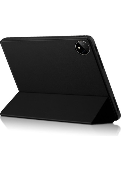 Huawei Matepad Pro 11 2022 Folıo Flip Anti-Düşme Koruyucu Kapak Tpu+Pu Deri Cilt Dokunuşlu Tablet Kılıfı, Üç Katlı Stand-Siyah (Yurt Dışından) fırsatları