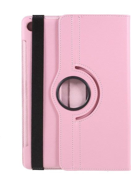 Litchi Skin 360 Derece Dönen Stand Pu Deri Kılıf Huawei Mediapad M5 10/m5 10 Pro -Yeşil (Yurt Dışından)