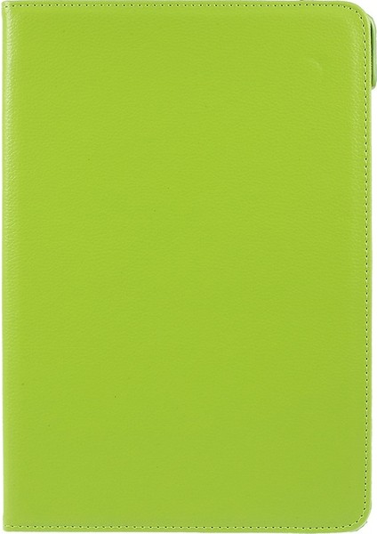 Litchi Skin 360 Derece Dönen Stand Pu Deri Kılıf Huawei Mediapad M5 10/m5 10 Pro -Yeşil (Yurt Dışından)