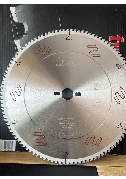 350X3,5X2,5 30 Z:108 Suntalam & Mdflam Testere(LU3D 0900)