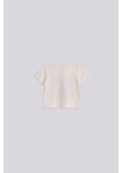 Bg Store Erkek Bebek Kırık Beyaz Tshirt fiyatları