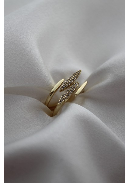 Vıp Çelik Zirkon Taş Işlemeli 4 Şerit Ayarlanabilir Yüzük fiyatları