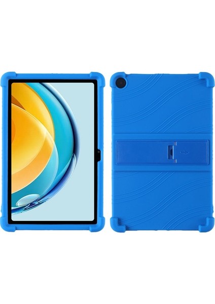 Huawei Matepad Se Için 10.4 Inç 2022 Darbeye Dayanıklı Tablet Kapak Stand-Kırmızı ile Yumuşak Silikon Kılıf (Yurt Dışından)