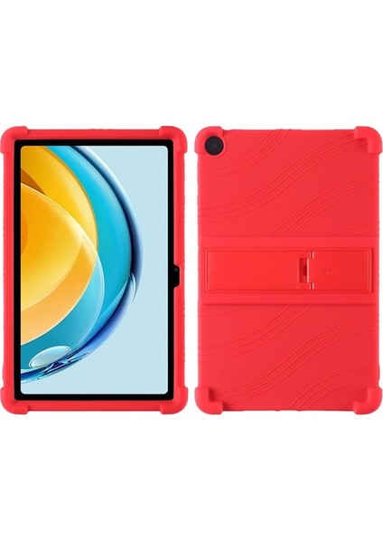 Huawei Matepad Se Için 10.4 Inç 2022 Darbeye Dayanıklı Tablet Kapak Stand-Kırmızı ile Yumuşak Silikon Kılıf (Yurt Dışından) fiyatları