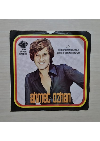 - Her Gece Yollarda Gözledim Seni - Unuttun Mu Aşkımıza Ettiğimiz Yemini - Dönem Baskı Plak - 45LIK - Kırkbeşlik fiyatları