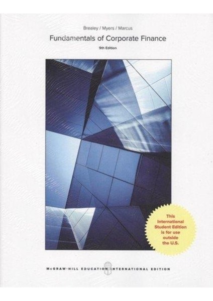 Fundamentals Of Corporate Finance 9e