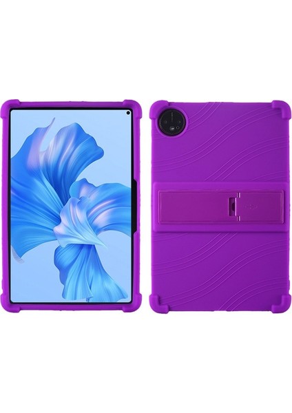 Huawei Matepad Pro 11 2022 Yumuşak Silikon Tablet Kılıfı Pc Stand Çarpışmaya Dayanıklı Tablet Kapağı-Yeşil (Yurt Dışından)