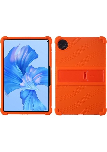 Huawei Matepad Pro 11 2022 Yumuşak Silikon Tablet Kılıfı Pc Stand Çarpışmaya Dayanıklı Tablet Kapağı-Yeşil (Yurt Dışından)