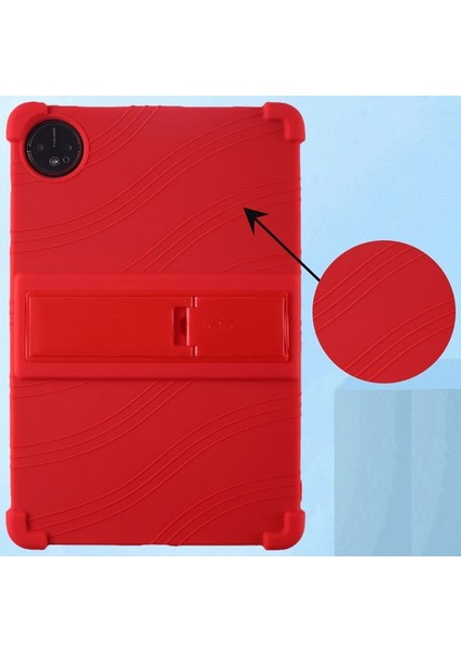 Huawei Matepad Pro 11 2022 Yumuşak Silikon Tablet Kılıfı Pc Stand Çarpışmaya Dayanıklı Tablet Kapağı-Yeşil (Yurt Dışından) fırsatları