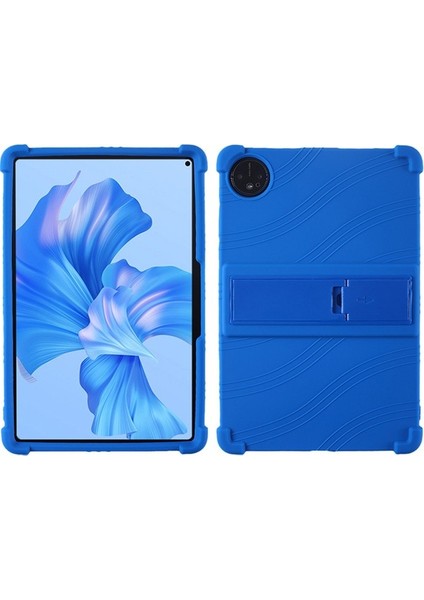 Huawei Matepad Pro 11 2022 Yumuşak Silikon Tablet Kılıfı Pc Stand Çarpışmaya Dayanıklı Tablet Kapağı-Yeşil (Yurt Dışından)