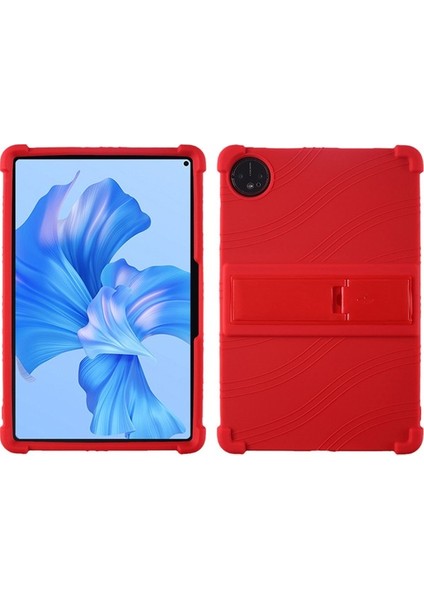 Huawei Matepad Pro 11 2022 Yumuşak Silikon Tablet Kılıfı Pc Stand Çarpışmaya Dayanıklı Tablet Kapağı-Yeşil (Yurt Dışından)