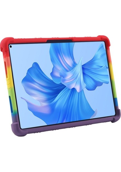 Huawei Matepad Pro 11 2022 Yumuşak Silikon Tablet Kılıfı Pc Stand Çarpışmaya Dayanıklı Tablet Kapağı-Yeşil (Yurt Dışından) modelleri