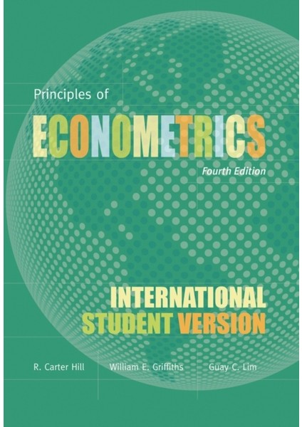 Principles Of Econometrics 4e Ise