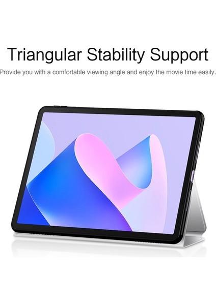 Huawei Matepad 11 2023 Standlı Koruyucu Kapaklı Tablet Kılıfı - Beyaz (Yurt Dışından) modelleri