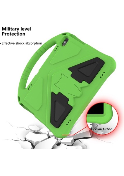 Anti-Şok Saplı Koruyucu Eva Tablet Kılıfı Kabuk Huawei Mediapad T5 10.1-Green (Yurt Dışından) modelleri
