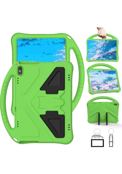 Anti-Şok Saplı Koruyucu Eva Tablet Kılıfı Kabuk Huawei Mediapad T5 10.1-Green (Yurt Dışından) indirimleri