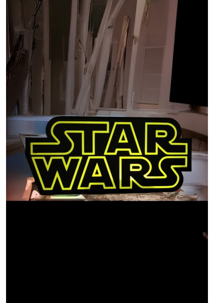 Star Wars Dekoratif LED Aydınlatma