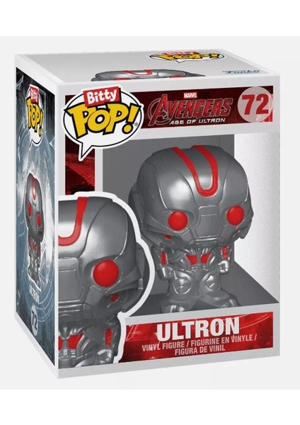Pop Bitty Marvel The Infinity Saga Marvel Avengers Ultron 72 (2,5 Cm)
