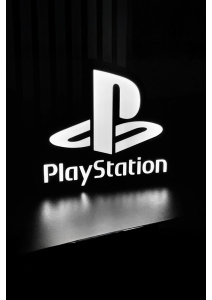 Playstation Dekoratif LED Aydınlatma Siyah