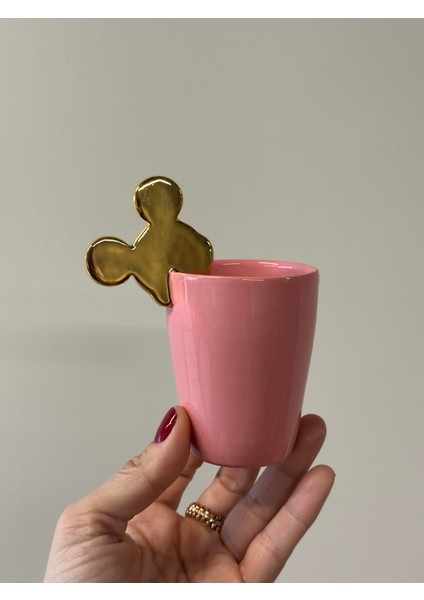 Pembe Mickey Fincan