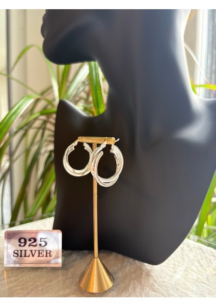 925 Ayar Gümüş Küpe