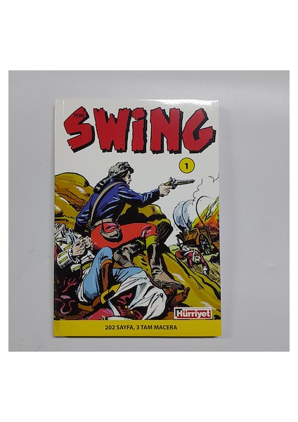 Swing Çizgi Roman Sayı 1 / 3 Tam Macera