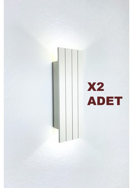 Pilli Modern Dekoratif Duvar Aydınlatması Aplik Gece Lambası