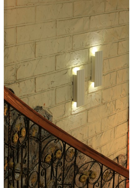 Pilli Modern Dekoratif Duvar Aydınlatması Aplik Gece Lambası