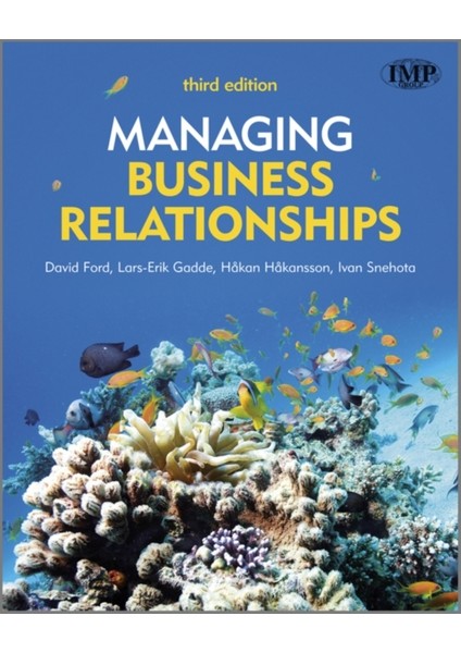 Managing Business Relationships 3e