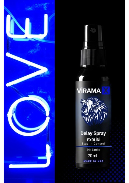 Viramax 20ML Sprey – Uzun Deneyim & Güçlü Etki