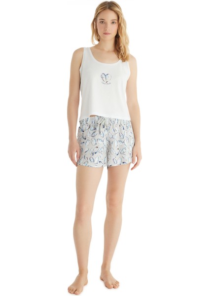 Kadın Pijama Takımı 60541