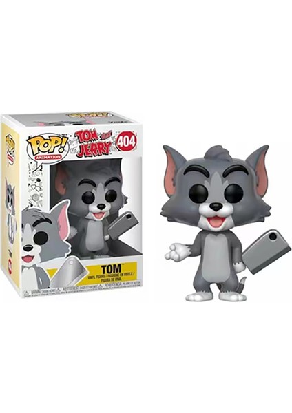 Pop Kedi ve Fare Animasyon Çevre Birimi Sevimli Süs Tom Jerry (Yurt Dışından)