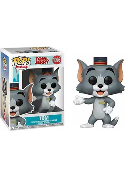 Pop Kedi ve Fare Animasyon Çevre Birimi Sevimli Süs Tom Jerry (Yurt Dışından)
