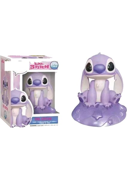 Pop Stitch Pop Anime ve Manga Çevresel Oyuncak Bebek Süsleri (Yurt Dışından)
