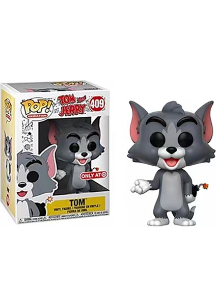 Pop Kedi ve Fare Animasyon Çevre Birimi Sevimli Süs Tom Jerry (Yurt Dışından)