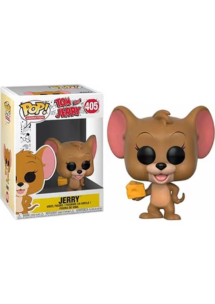 Pop Kedi ve Fare Animasyon Çevre Birimi Sevimli Süs Tom Jerry (Yurt Dışından)