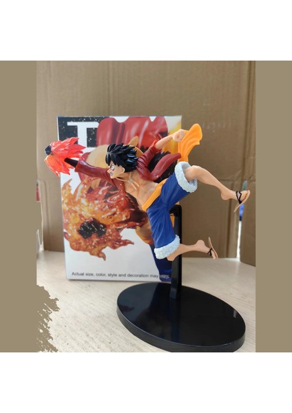 Denizcilik Hırsızlar Kralı Luffy Kolu Anime Çevresel Model Süsler (Yurt Dışından)