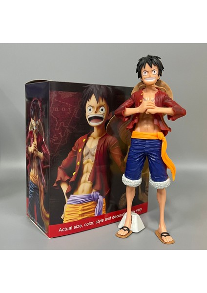 Denizcilik Hırsızlar Kralı Luffy Kolu Anime Çevresel Model Süsler (Yurt Dışından)