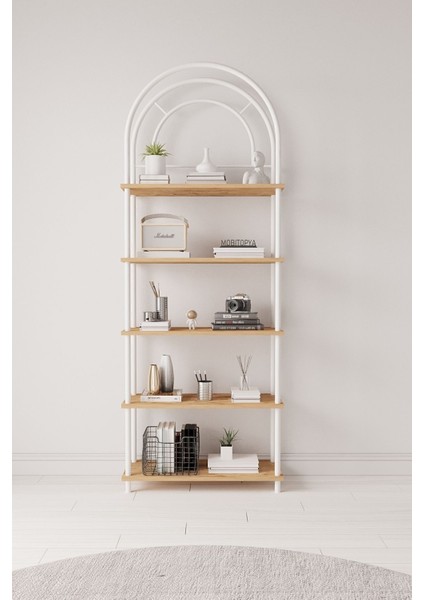 Çevir Kur Bohem Çok Amaçlı Raf Dolap Atlantik Çam Bd 199*71*29 cm
